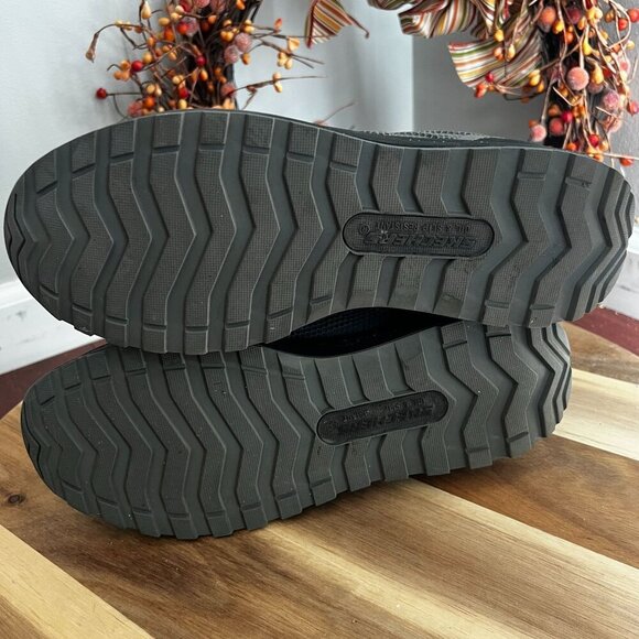 Skechers Work Women's 77273 Bulklin - Sz 9.5 Lyndale Composite Toe Athletic - Picture 8 of 10